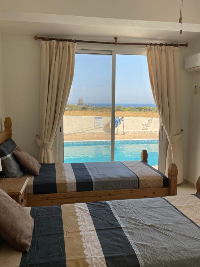 Coral Bungalow Korall-öböl Kültér fotó